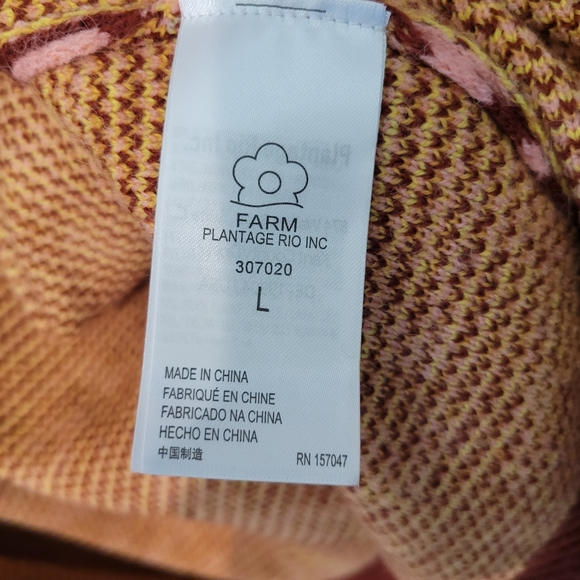 Farm Rio Toucanissimo Cardigan - Picture 7 of 9